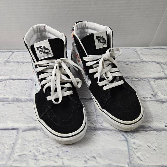 Van's SK8-Hi Garden Floral Women's Hi Top Sneaker - Picture 8 of 12